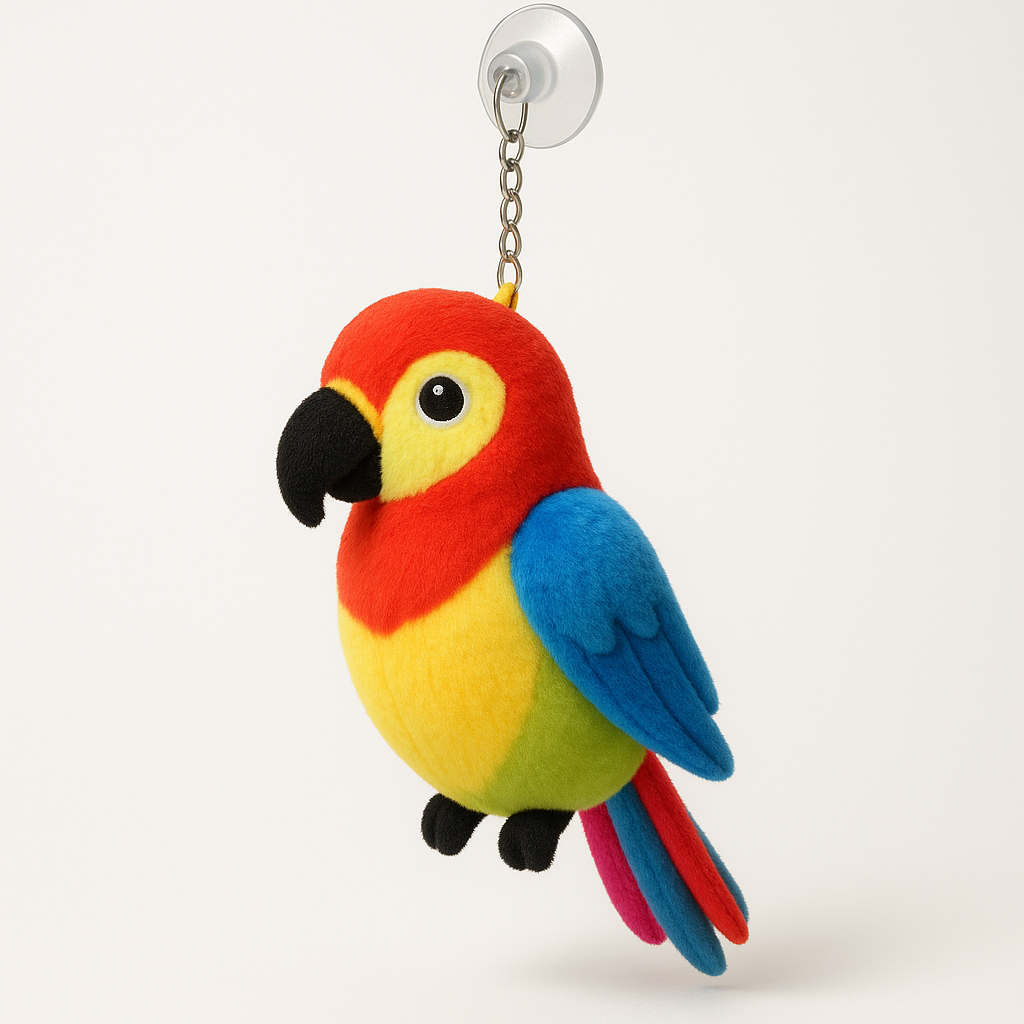 Interactive Hanging Bird Toy for Cats and Dogs