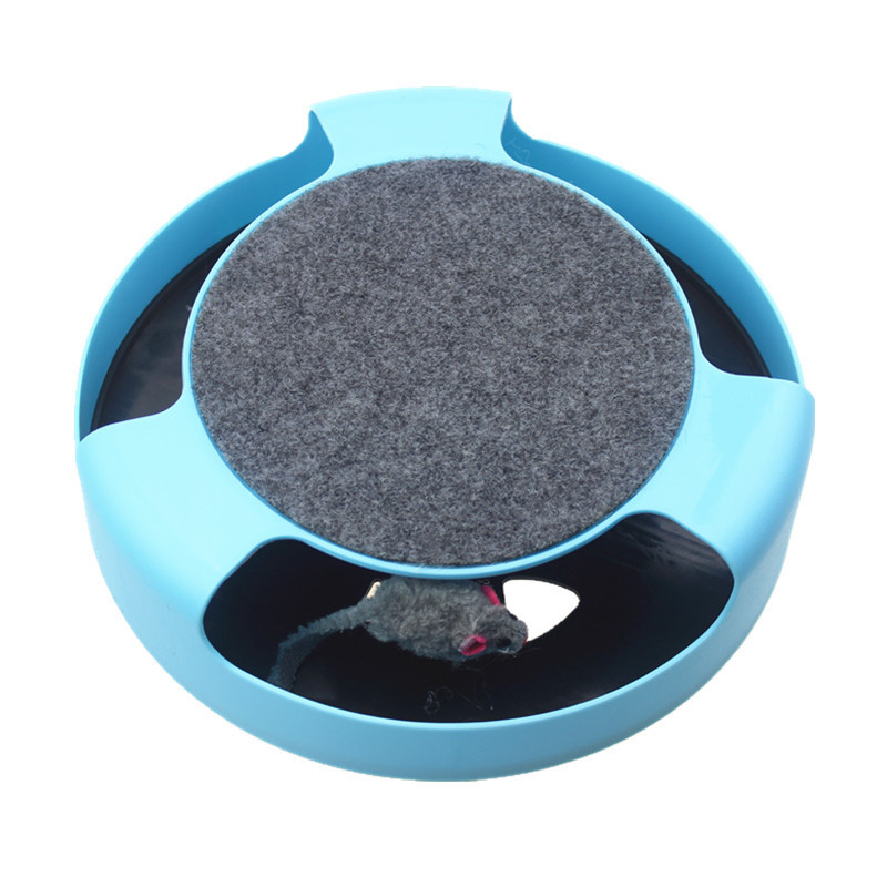 Interactive Rotating Cat Toy