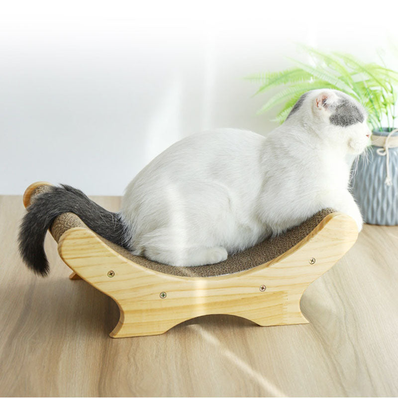 U-Shaped Cat Scratching Bed
