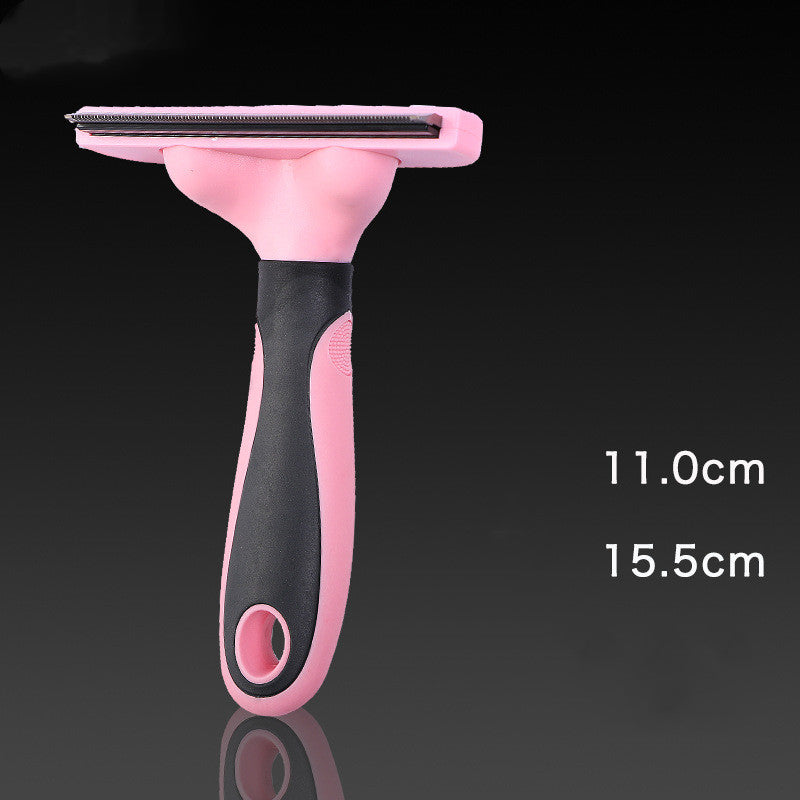 Ergonomic Dog and Cat Grooming Comb