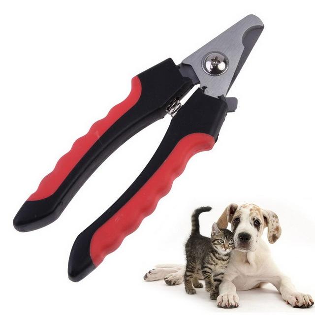 Grooming Scissors & Nail Clipper Set for Pets