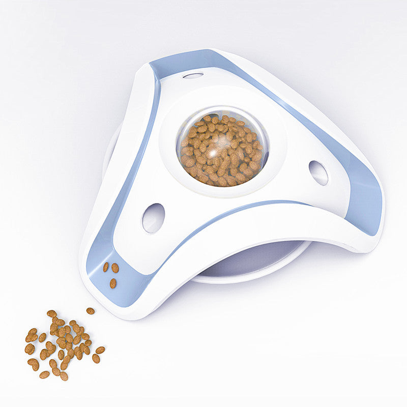 Interactive Treat-Dispensing Toy for Cats