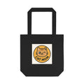 Cat Mom Canvas Tote Bag