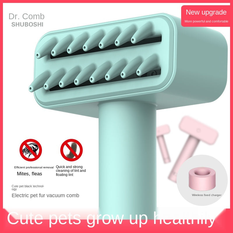Electric Pet Comb for Easy Flea and Fur Removal