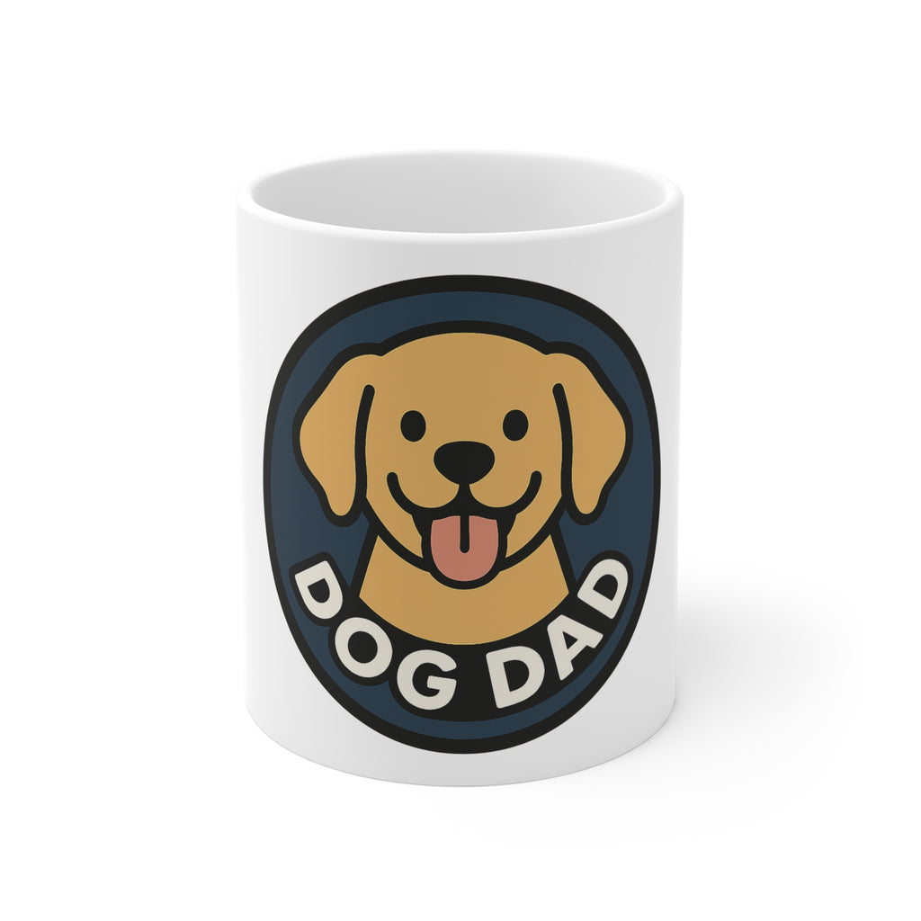 Dog Dad Mug