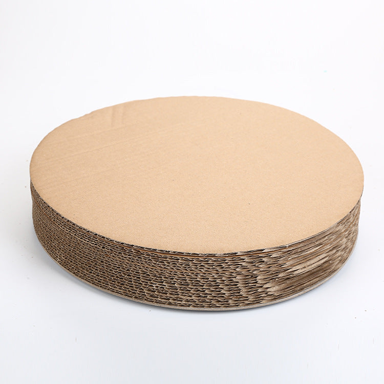 Interactive Corrugated Cat Scratch Board