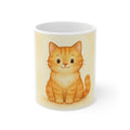 Tabby Cat Portrait Mug