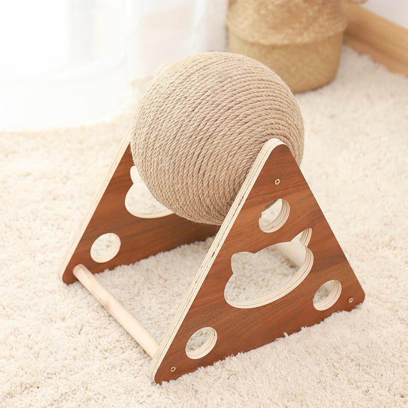 Wear-Resistant Cat Scratching Board and Climbing Frame