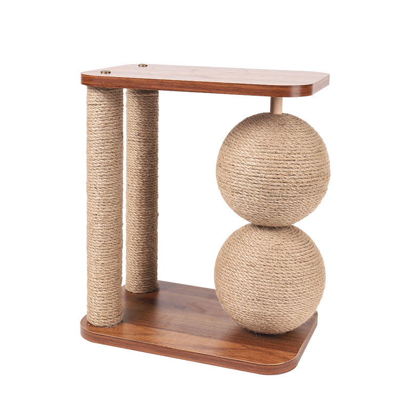 Wear-Resistant Cat Scratching Board and Climbing Frame