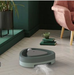 Interactive Triangle Turntable Cat Toy