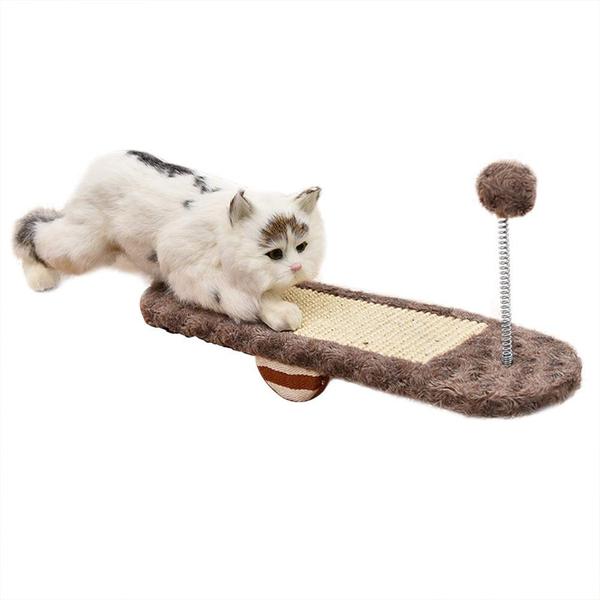 Interactive Cat Seesaw Toy