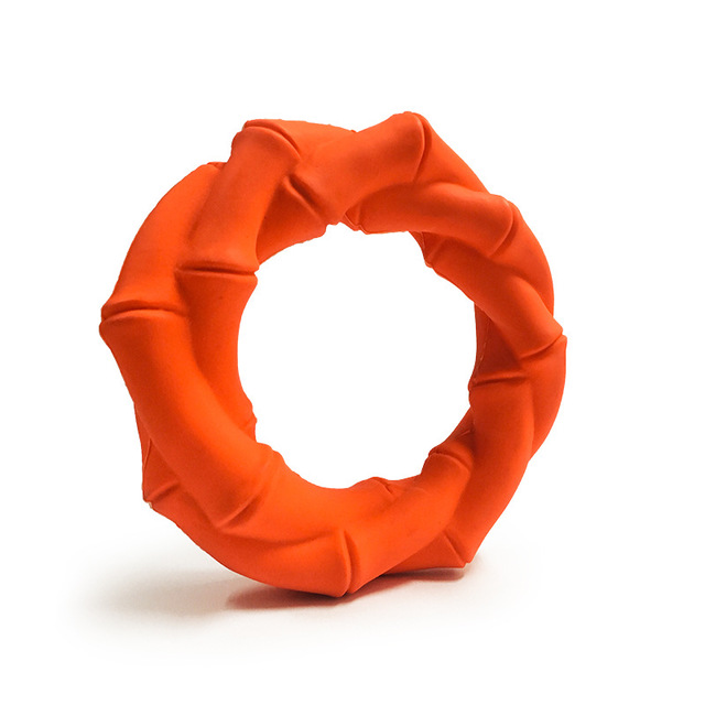 Natural Rubber Dog Teething Toy