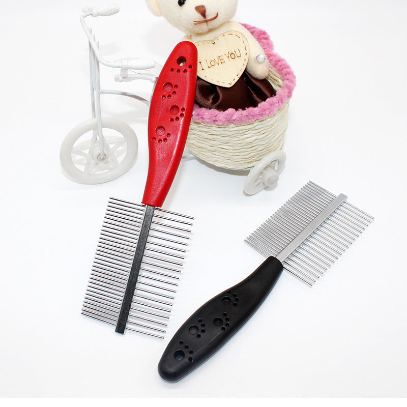 Double-Sided Pet Grooming Comb