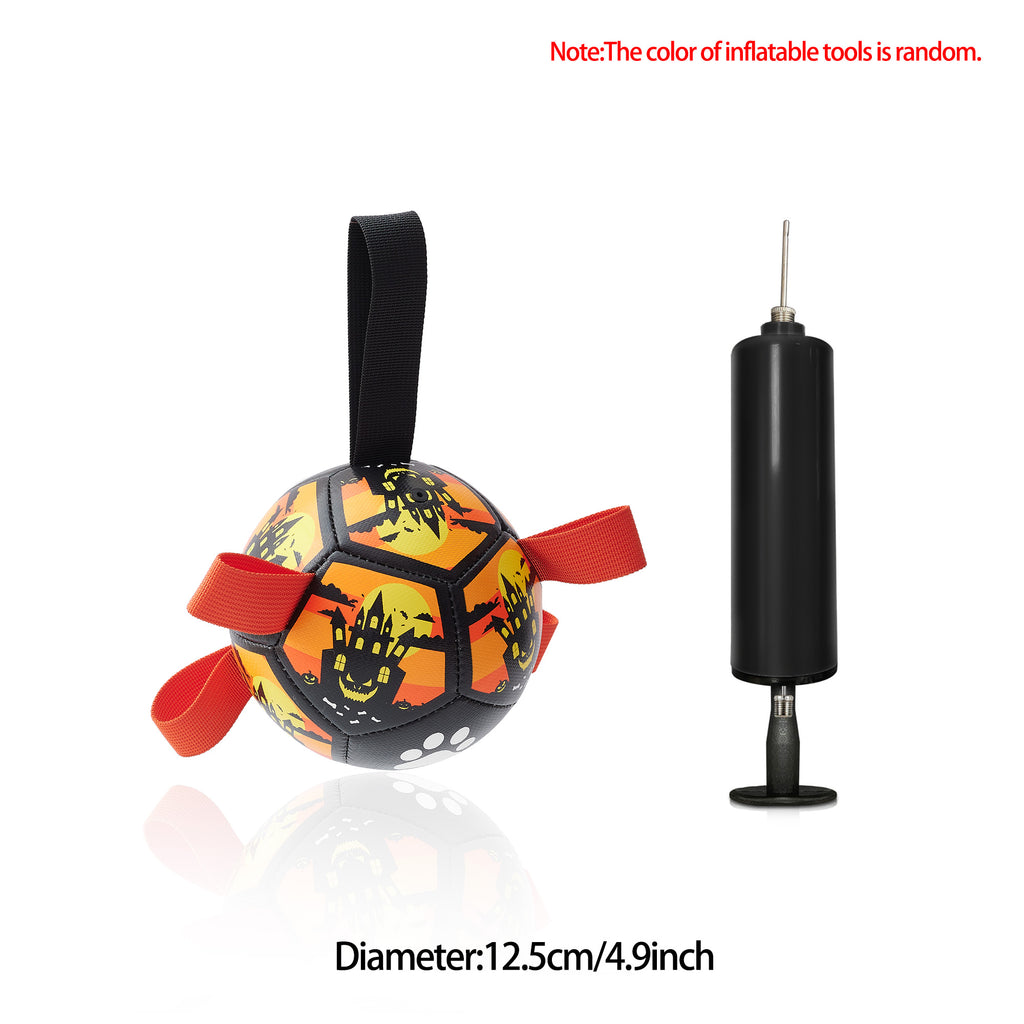 Durable Interactive Soccer Ball Toy for Large Dogs