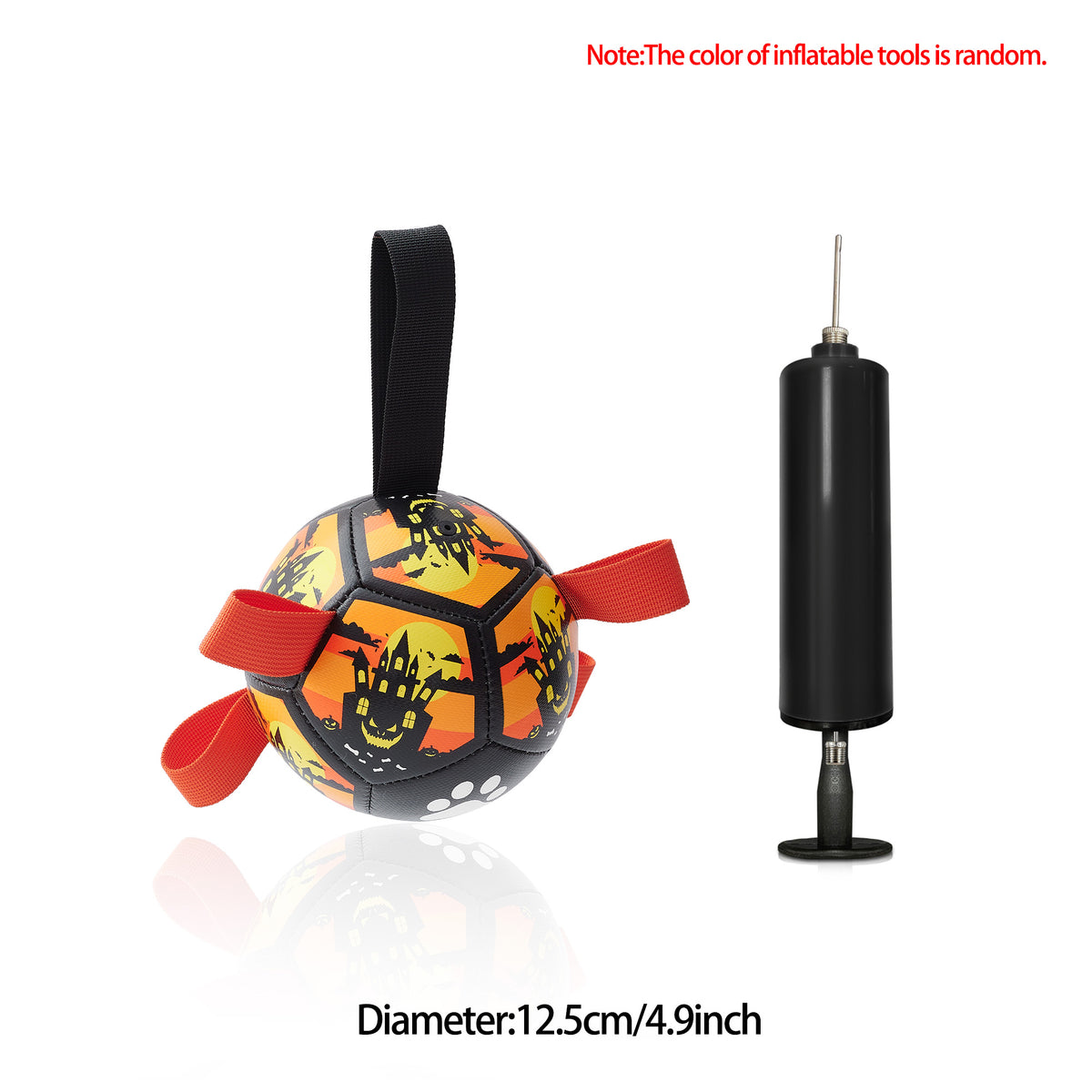 Durable Interactive Soccer Ball Toy for Large Dogs