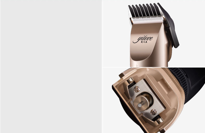Quiet Pet Hair Clipper for Comfortable Grooming