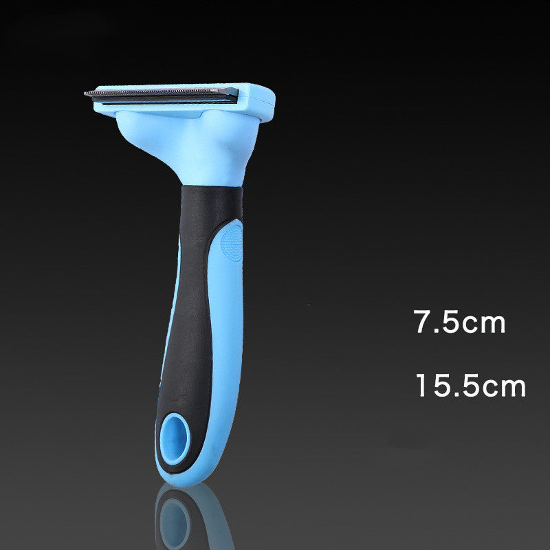 Ergonomic Dog and Cat Grooming Comb