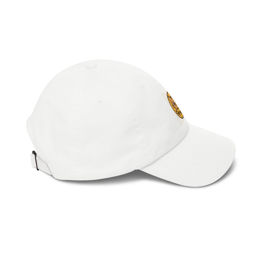 Cat Mom Classic Dad Cap