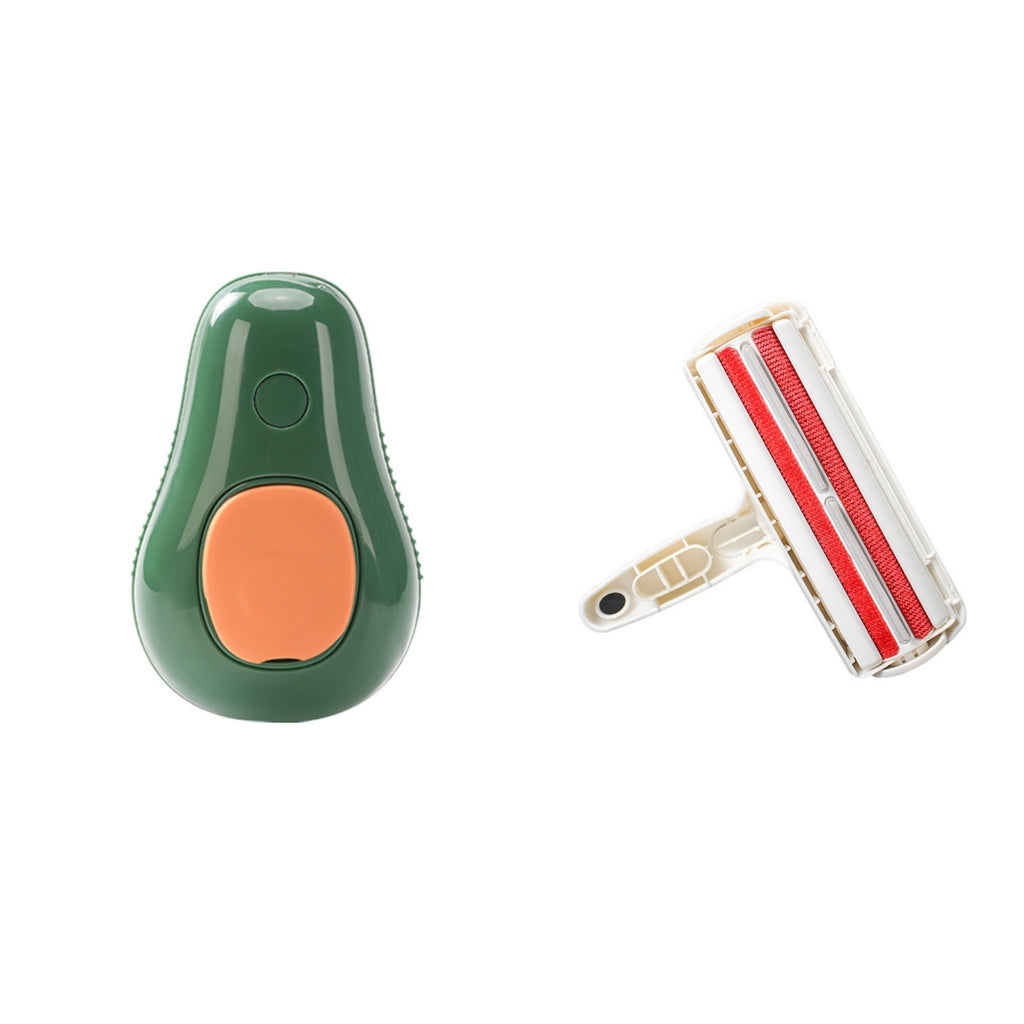 Electric 3-in-1 Grooming Brush for Dogs and Cats