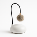 Interactive Electric Motion Cat Toy with Fur Ball