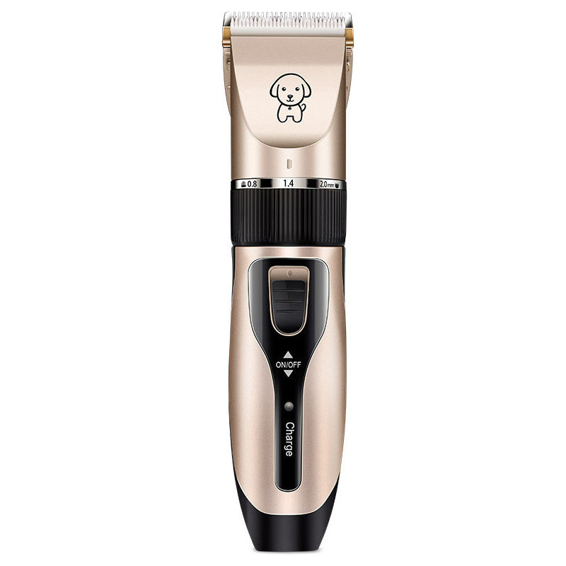 Quiet Pet Hair Clipper for Comfortable Grooming