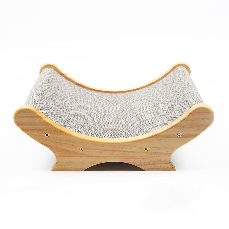 U-Shaped Cat Scratching Bed
