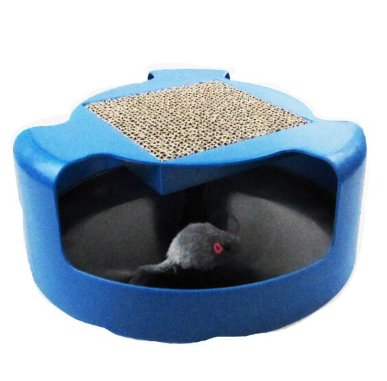 Interactive Rotating Cat Toy