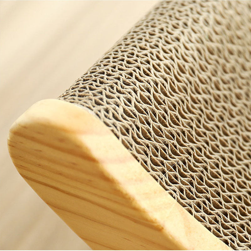 U-Shaped Cat Scratching Bed