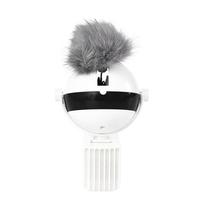 Interactive Electric Motion Cat Toy with Fur Ball
