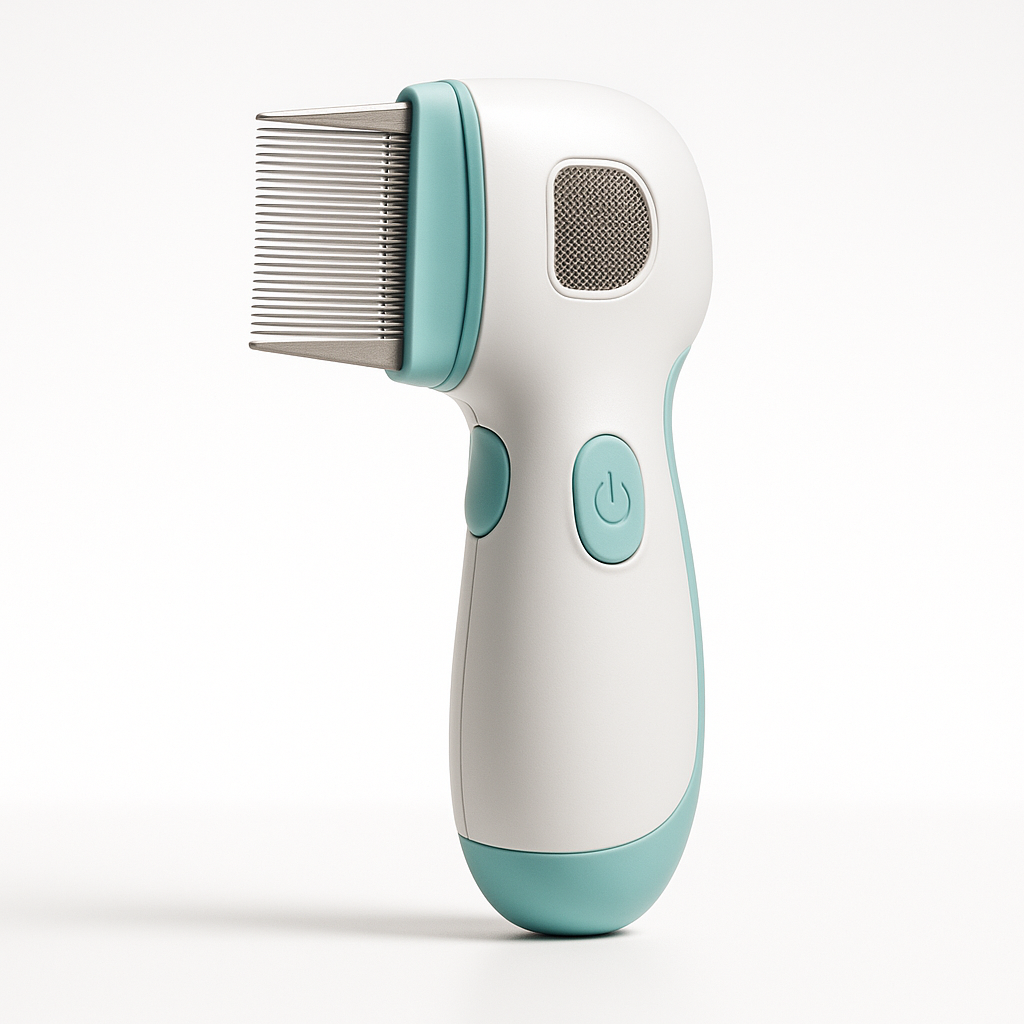 Electric Pet Comb for Easy Flea and Fur Removal