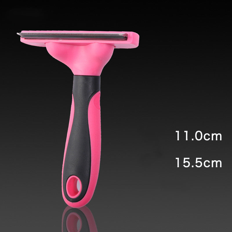 Ergonomic Dog and Cat Grooming Comb