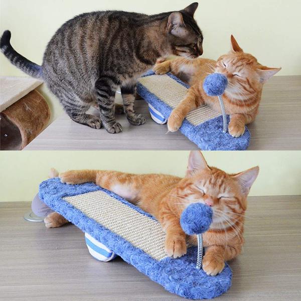 Interactive Cat Seesaw Toy