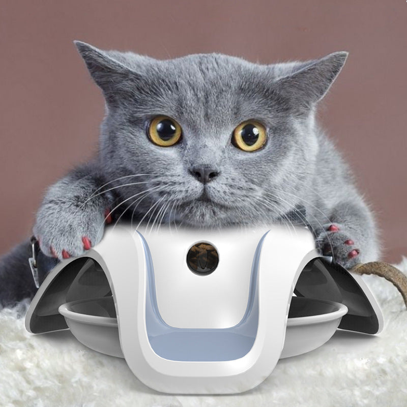Interactive Treat-Dispensing Toy for Cats