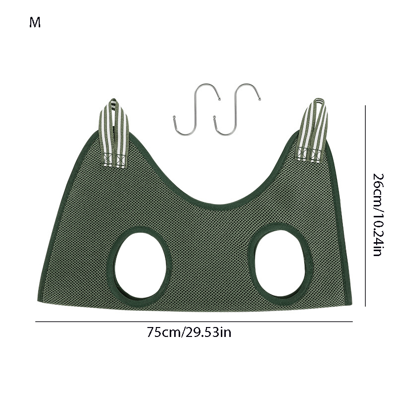 Comfortable Pet Grooming Hammock for Cats and Dogs