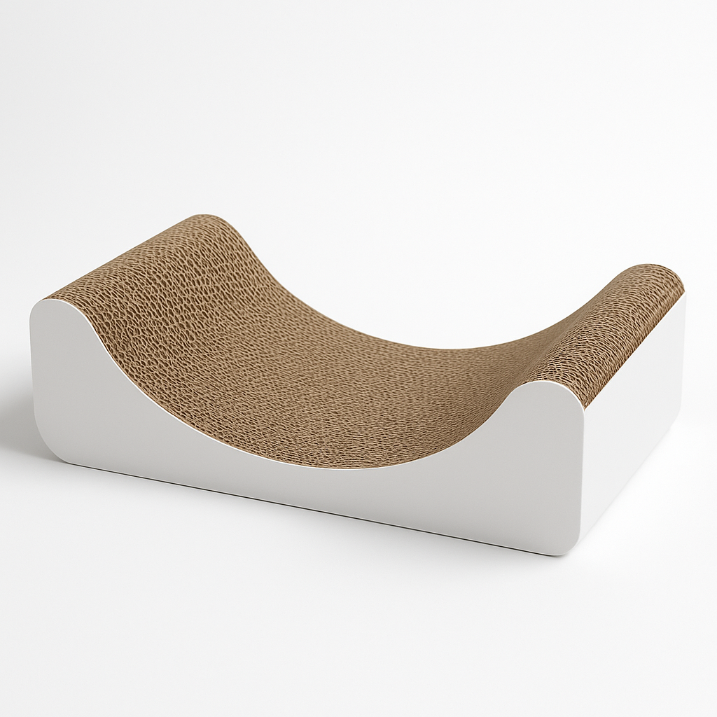 U-Shaped Cat Scratching Bed