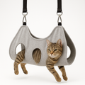 Comfortable Pet Grooming Hammock for Cats and Dogs