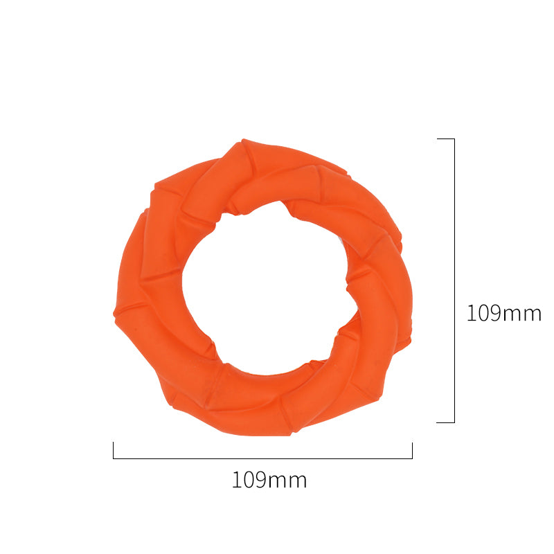 Natural Rubber Dog Teething Toy