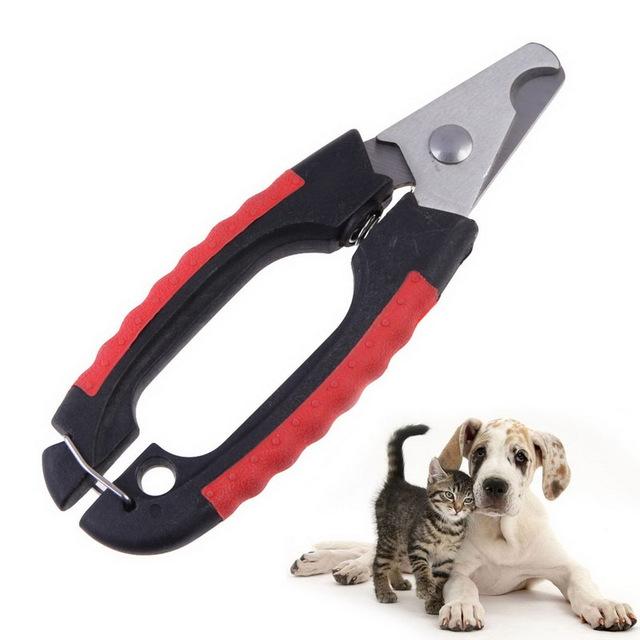 Grooming Scissors & Nail Clipper Set for Pets