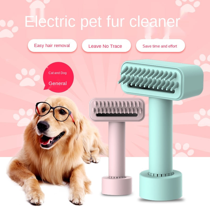 Electric Pet Comb for Easy Flea and Fur Removal