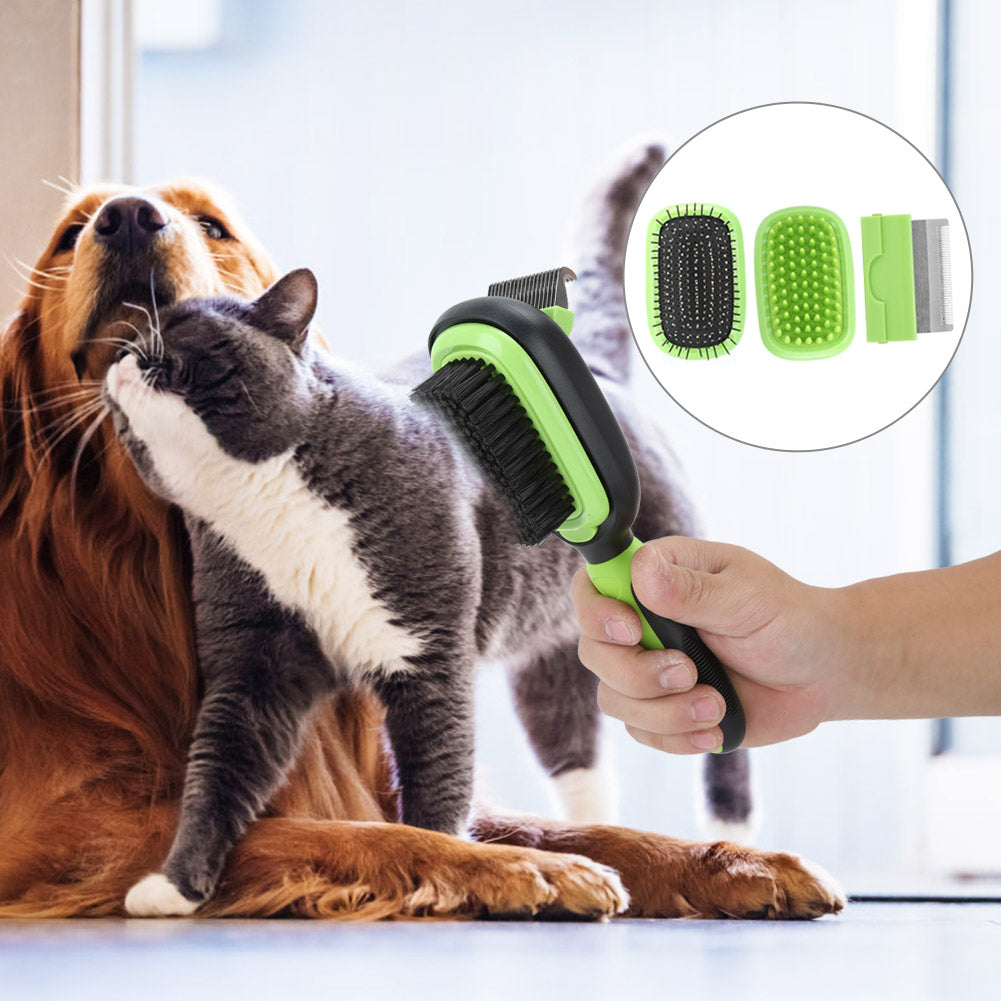 5-in-1 Pet Grooming Comb Set