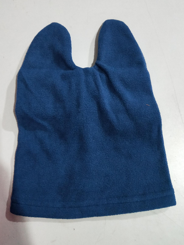 Cozy Fleece Dog Hat