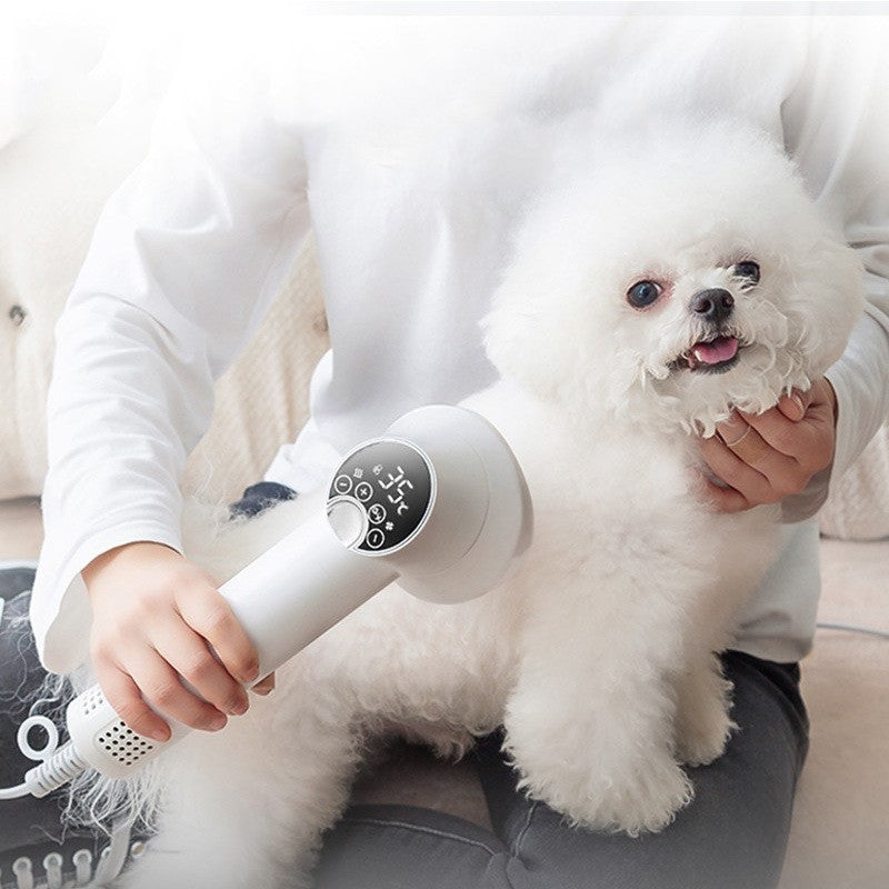 Intelligent Pet Hair Dryer & Grooming Tool