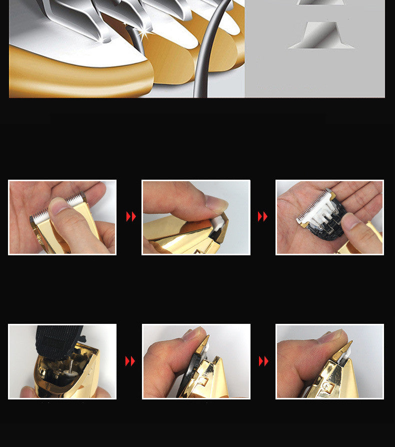 Pet Grooming Hair Clipper for Dogs and Cats
