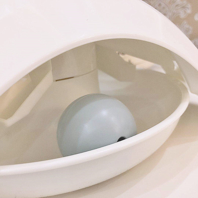 Interactive Treat-Dispensing Toy for Cats