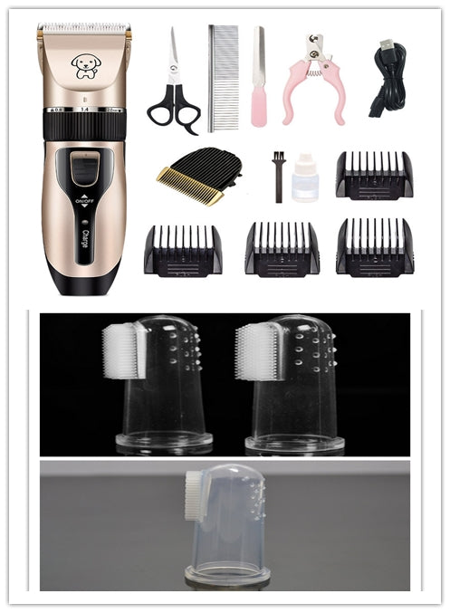 Quiet Pet Hair Clipper for Comfortable Grooming