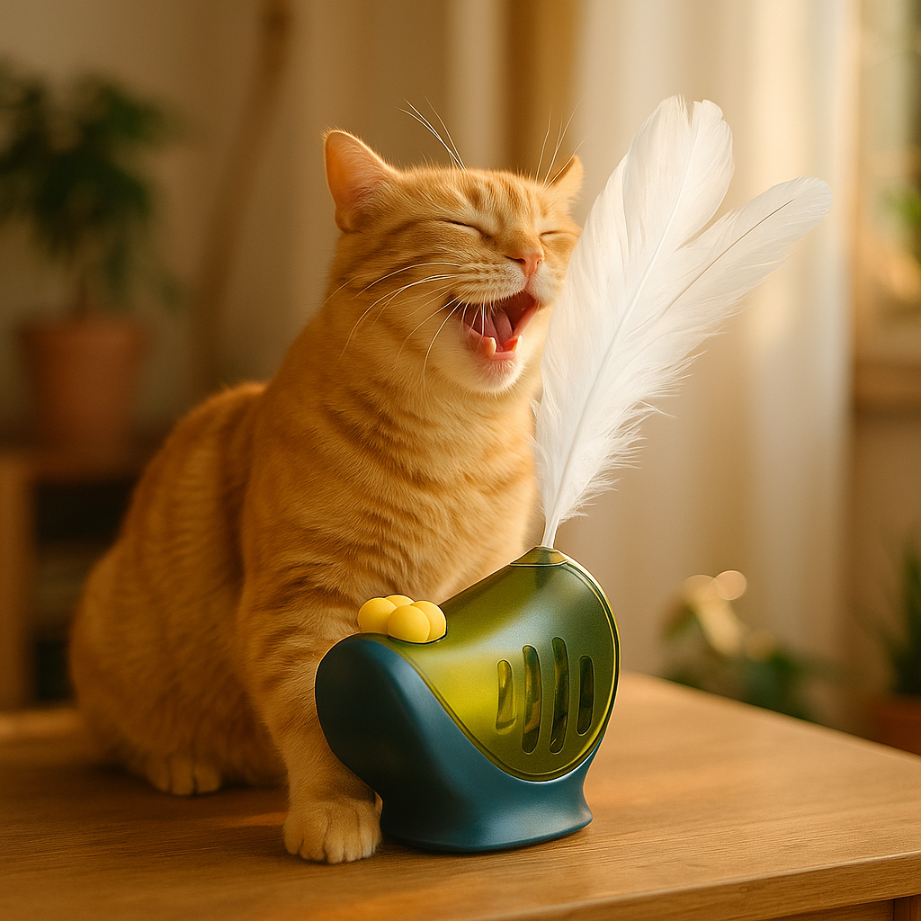 Cat Toy Intelligence Development Toy Tumbler Pets Products - lifestyle