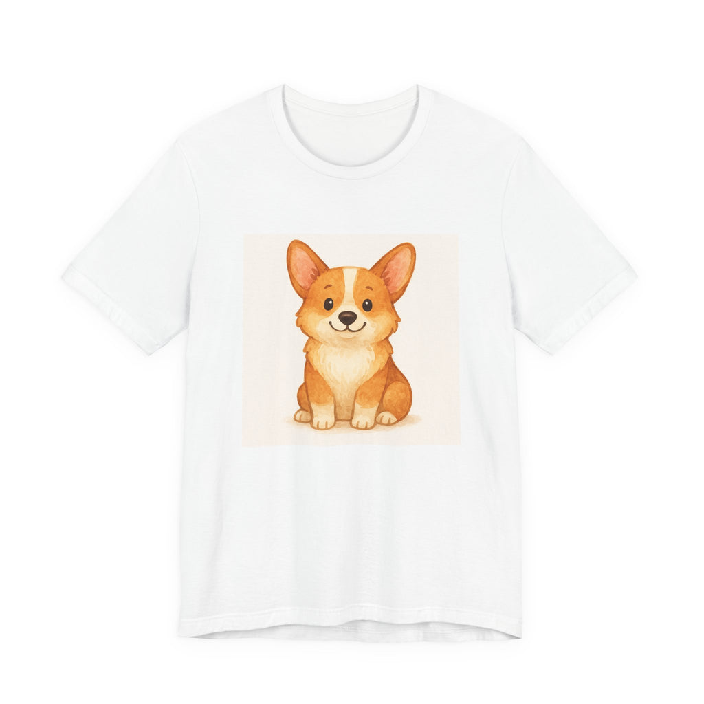 Cute Corgi Watercolor T-Shirt