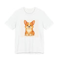 Cute Corgi Watercolor T-Shirt