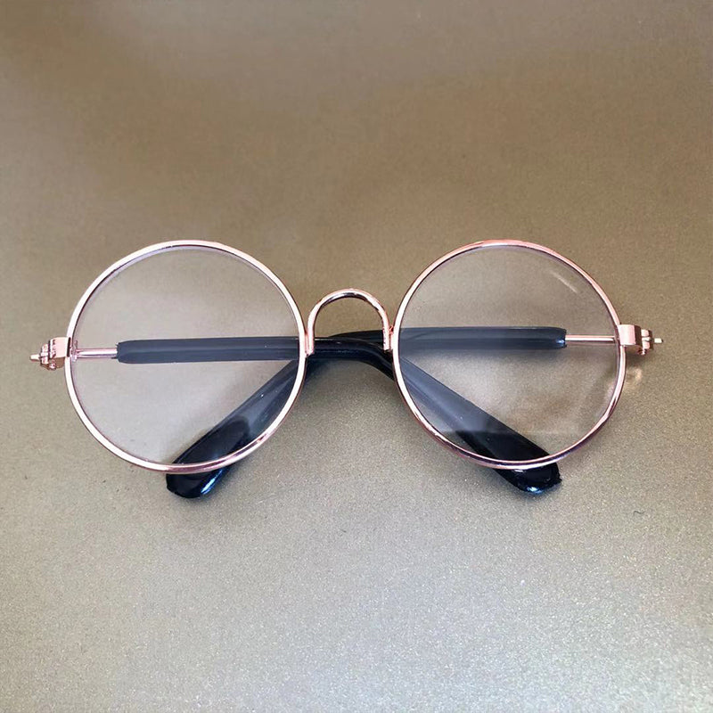 Cute Pet Sunglasses - Transparent