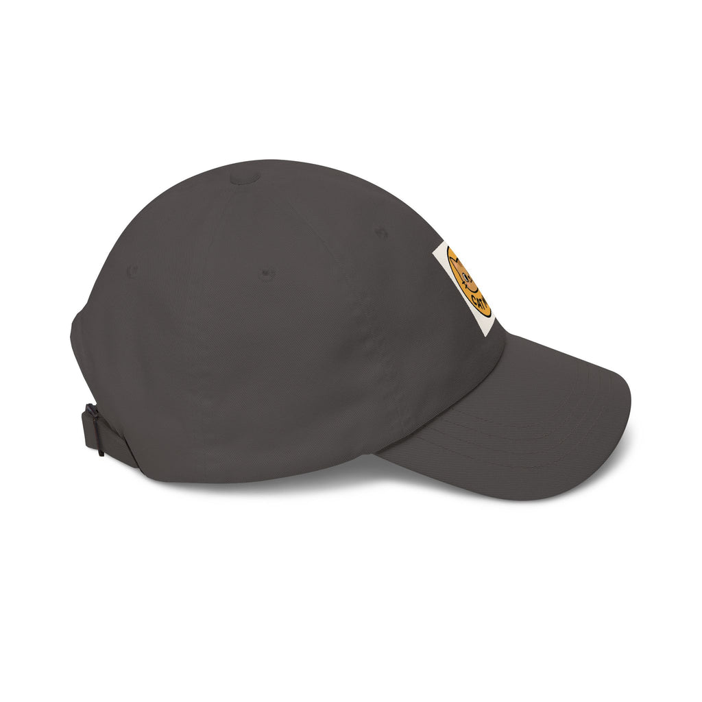 Cat Mom Classic Dad Cap